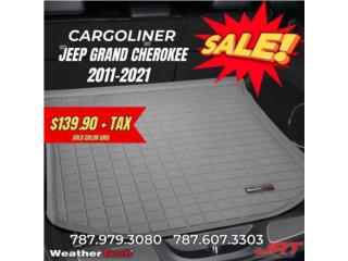 Cargo-liner para Jeep Grand Cherokee Puerto Rico JRT Auto Interiors
