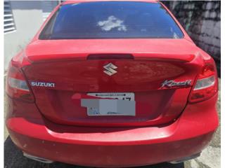 SUZUKI  KIZASHI 2011  2.4LT AUT. Puerto Rico JUNKER 3000