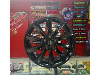 TESLA 18 5-100 NEGRO GLOSS Puerto Rico JJ Wheels and Tires