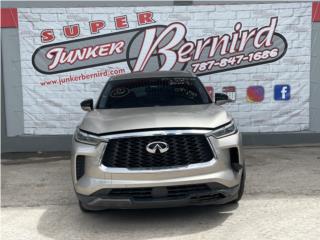 14668 Infiniti QX60 2022 Bumper Delantero  Puerto Rico JUNKER BERNIRD