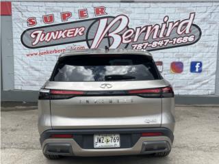 14668 Infiniti QX60 2022 Bumper Trasero  Puerto Rico JUNKER BERNIRD