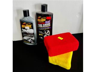 PRODUCTOS DE LIMPIEZA PARA VEHICULOS Puerto Rico JRT Auto Interiors