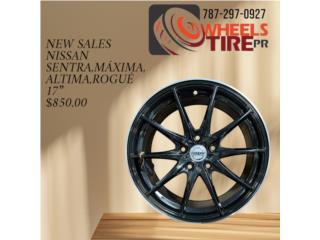 AROS NISSAN SENTRA,MAXIMA,ALTIMA,ROGUE 17 Puerto Rico JAN WHEELS