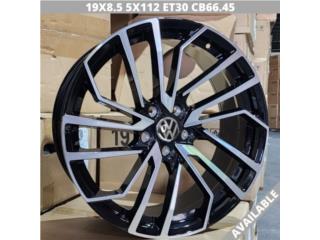 VOLKSWAGEN 19X8.5 Puerto Rico COVER Y MAS COVER