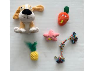 VARIEDAD DE JUGUETES PARA MASCOTAS, Puerto Rico