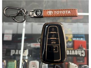 VARIEDAD EN COVER DE LLAVE + LLAVERO PARA TOY Puerto Rico JRT Auto Interiors