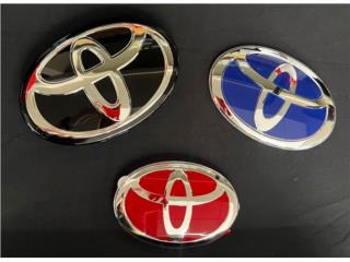 EMBLEMAS PARA TOYOTA Puerto Rico JRT Auto Interiors