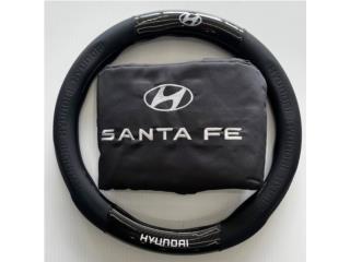COVER DE ASIENTOS Y CUBRE GUIA SANTA FE Puerto Rico JRT Auto Interiors
