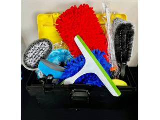 KIT DE LIMPIEZA PARA VEHICULOS, Puerto Rico