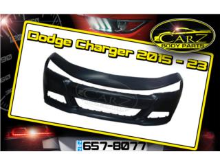 BUMPER Dodge CHARGER 2015 - 2023 (Basico) Puerto Rico CARZ BODY PARTS & MUNDO PIEZAS Auto Parts