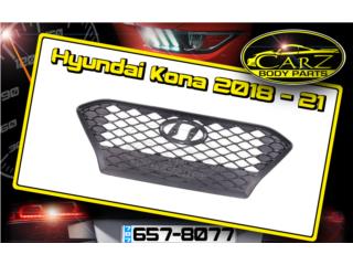 PARRILLA Hyundai KONA 2018 - 2021, Puerto Rico