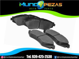 PADs de FRENO Desde $19.99, Puerto Rico