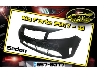BUMPER Kia FORTE 2017 - 2018 Puerto Rico CARZ BODY PARTS & MUNDO PIEZAS Auto Parts