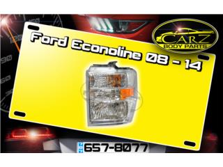 FOCO Ford ECONOLINE VAN 2008 - 2014 Puerto Rico CARZ BODY PARTS & MUNDO PIEZAS Auto Parts