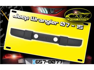 BUMPER Jeep WRANGLER 2007 - 2017 (JK) Puerto Rico CARZ BODY PARTS & MUNDO PIEZAS Auto Parts