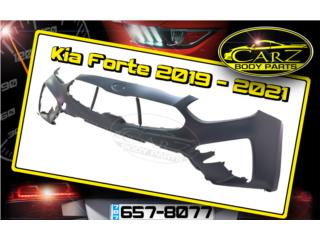 BUMPER Kia FORTE 2019 - 2021