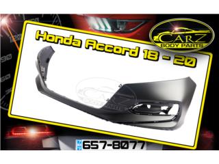 BUMPER Honda ACCORD 2018 - 2020 Puerto Rico CARZ BODY PARTS & MUNDO PIEZAS Auto Parts