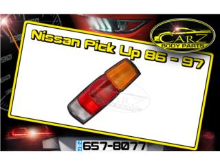 FOCO Trasero Nissan PICK UP 1986 - 1995 Puerto Rico CARZ BODY PARTS & MUNDO PIEZAS Auto Parts