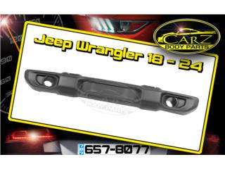 BUMPER Jeep WRANGLER 2018 - 2022 (JL) Puerto Rico CARZ BODY PARTS & MUNDO PIEZAS Auto Parts