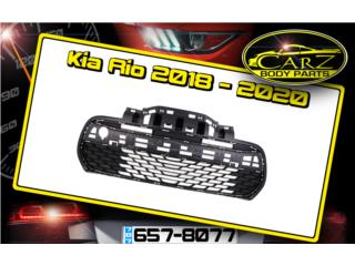 PARRILLA Kia RIO 2018 - 2020, Puerto Rico