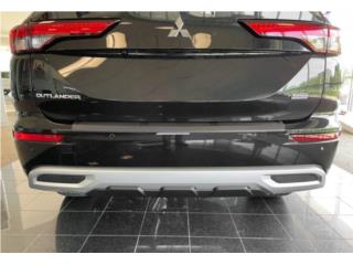 PROTECTOR DE BUMPER MITSUBISHI OUTLANDER Puerto Rico JRT Auto Interiors