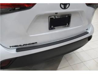 PROTECTOR DE BUMPER TOYOTA HIGHLANDER Puerto Rico JRT Auto Interiors