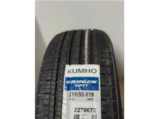 Kuhmo Crugen 235/55R19  Puerto Rico CENTRO GOMAS SAVARONA