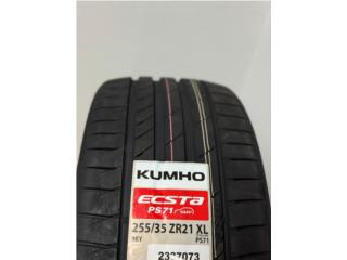 Kuhmo Ecsta 255/35ZR21  Puerto Rico CENTRO GOMAS SAVARONA