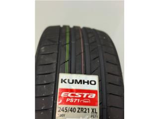 Kuhmo Ecsta 245/40ZR21  Puerto Rico CENTRO GOMAS SAVARONA