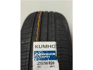 Kuhmo Crugen 255/50R20  Puerto Rico CENTRO GOMAS SAVARONA
