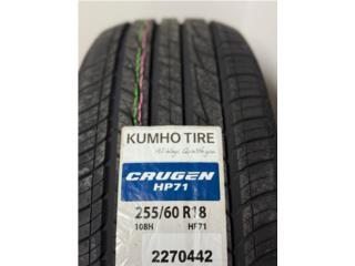 Kuhmo Crugen 255/60R18  Puerto Rico CENTRO GOMAS SAVARONA