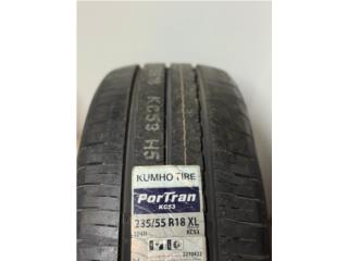 Kuhmo Portran 235/55R18  Puerto Rico CENTRO GOMAS SAVARONA