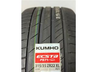 Kuhmo Ecsta 315/35ZR22 Puerto Rico CENTRO GOMAS SAVARONA