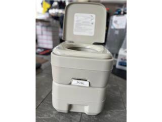 INODORO PORTATIL PARA CAMPING, Puerto Rico