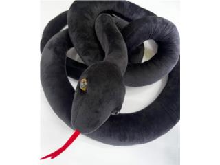 PELUCHE DE CULEBRA NEGRA, Puerto Rico