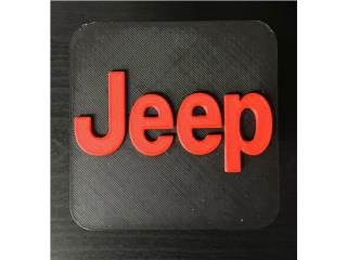 TAPA PARA PEGA JEEP PERSONALIZADA Puerto Rico JRT Auto Interiors
