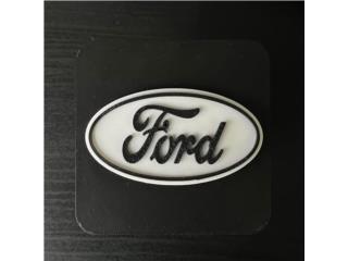 TAPA PARA PEGA FORD PERSONALIZADA Puerto Rico JRT Auto Interiors