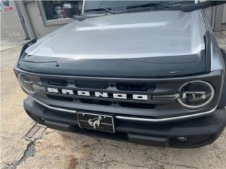 HOOD PROTECTOR DE FORD BRONCO A LA MEDIDA Puerto Rico JRT Auto Interiors