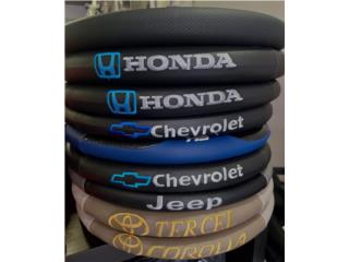 CUBRE GUIAS CON MARCA BORDADOS Puerto Rico JRT Auto Interiors