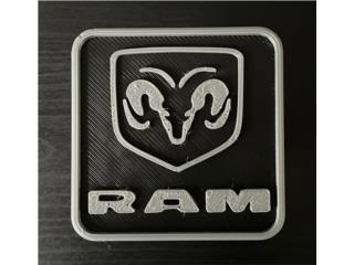 TAPA PARA PEGA RAM PERSONALIZADA Puerto Rico JRT Auto Interiors
