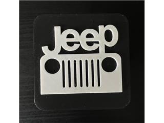 TAPA PARA PEGA PERSONALIZADA JEEP Puerto Rico JRT Auto Interiors