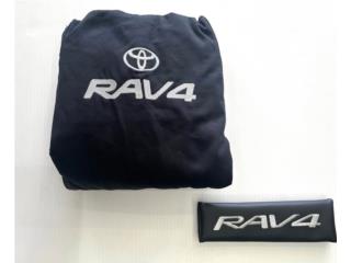 RAV 4 COVER DE ASIENTO Y PAD DE CINTURON Puerto Rico JRT Auto Interiors