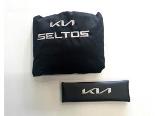 COVER DE ASIENTO Y PAD DE CINTURON KIA SELTOS Puerto Rico JRT Auto Interiors