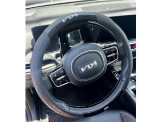 CUBRE GUIA CARBON LOGO KIA Puerto Rico JRT Auto Interiors