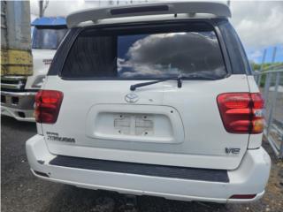 TOYOTA SEQUOIA 2002 LIMITED 4X2 4.7LT 787-269 Puerto Rico JUNKER 3000