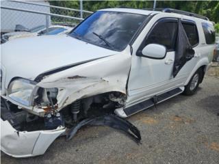 TOYOTA SEQUOIA 2002 LIMITED 4X2 4.7LT 787-269 Puerto Rico JUNKER 3000
