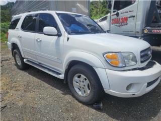 TOYOTA SEQUOIA 2002 LIMITED 4X2 4.7LT 787-269 Puerto Rico JUNKER 3000