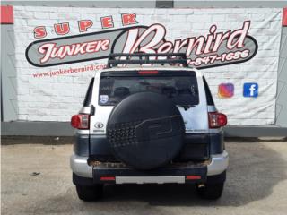 14656 Toyota FJ Cruiser 2007 Tapa de Baul Puerto Rico JUNKER BERNIRD
