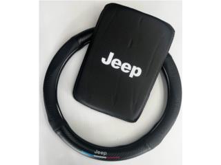 JEEP CUBRE GUIAS Y PAD DE CONSOLA Puerto Rico JRT Auto Interiors