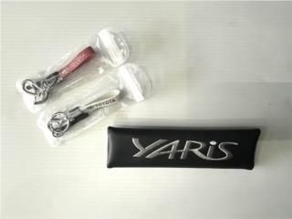 LLAVEROS Y PAD DE CINTUR�N TOYOTA YARIS Puerto Rico JRT Auto Interiors
